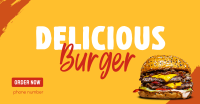 Burger Hunter Facebook ad Image Preview
