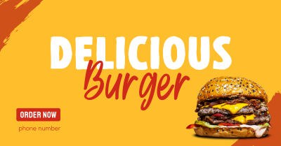 Burger Hunter Facebook ad Image Preview