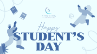 Bookish Students Day Facebook Event Cover Image Preview