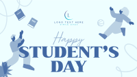 Bookish Students Day Facebook event cover Image Preview