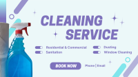 Cleaning Service Animation Preview