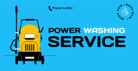 Pressure Wash Machine Facebook Ad Design