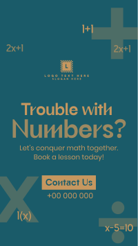 Simple Agnostic Math Tutor TikTok Video Preview