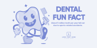 Tooth Fact Twitter post Image Preview