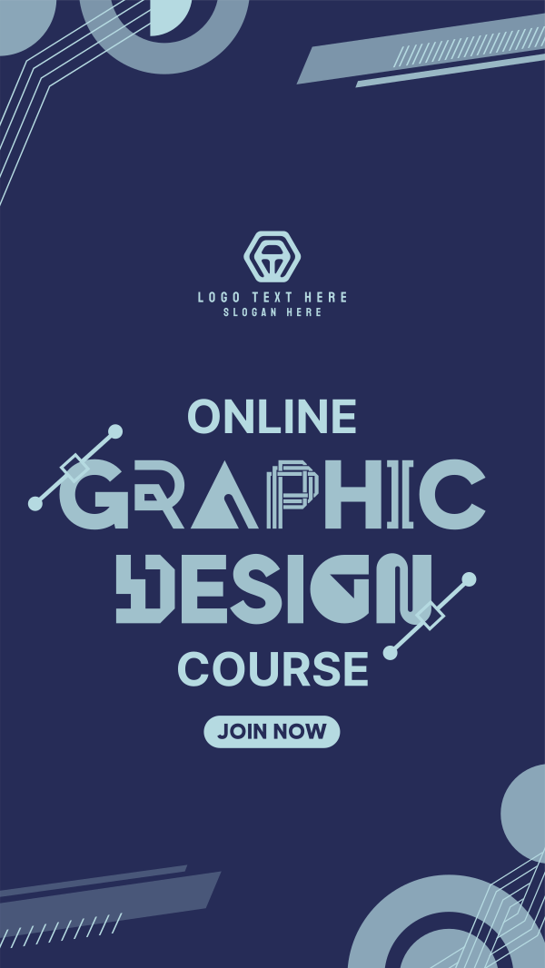 Study Graphic Design Instagram Story Design