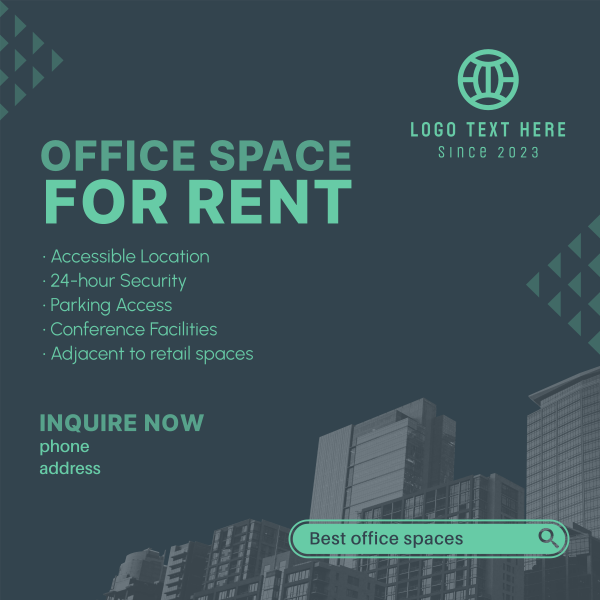 Corporate Office Search Instagram Post Design Image Preview