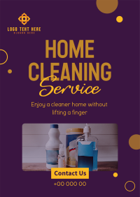 Cleaning Done Right Poster Image Preview