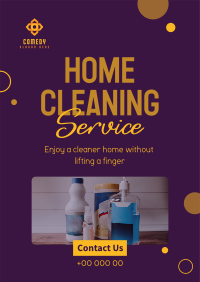 Cleaning Done Right Poster Image Preview