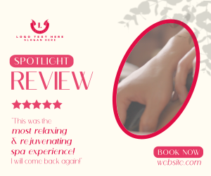 Elegant Review Spa Facebook post Image Preview