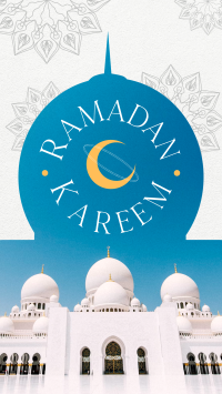Ramadan Kareem TikTok Video Design