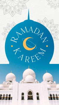 Ramadan Kareem Video Image Preview