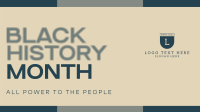 Black History Animation Preview