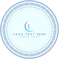 Polynesian Badge YouTube Channel Icon Design