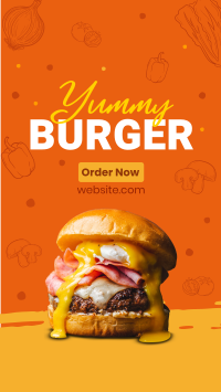 The Burger-Taker YouTube Short Design