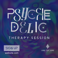 Psychedelic Therapy Session Instagram Post Image Preview