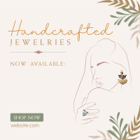 Boho Jewelries Instagram Post Design