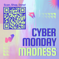 Cyber Monday Madness Linkedin Post Image Preview