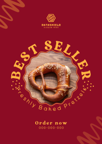 Tasty Pretzel Flyer Design