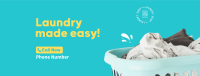 Laundry Made Easy Facebook Cover Image Preview