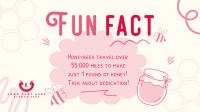 Honey Bees Fact Facebook Event Cover Design