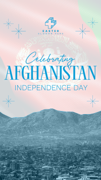 Afghanistan Independence Day Instagram Reel Image Preview