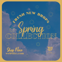 Sky Spring Collection Instagram Post Design