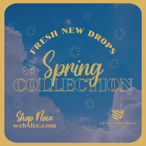 Sky Spring Collection Instagram post Image Preview