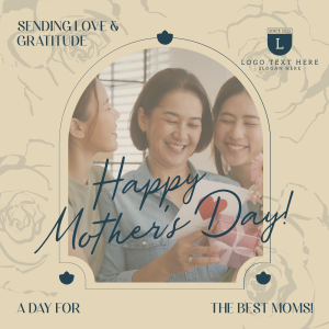 Mother's Day Rose Instagram post Image Preview