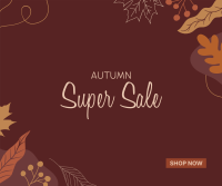 Autumn Leaves Sale Facebook post Image Preview