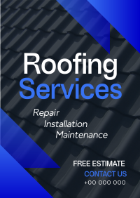 Geometric Roofing Services Favicon | BrandCrowd Favicon Maker