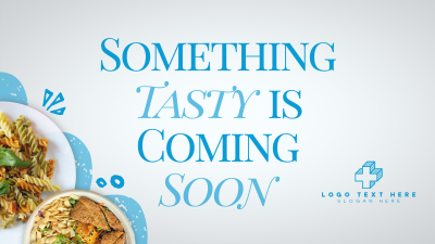 Tasty Food Coming Soon Facebook event cover Image Preview