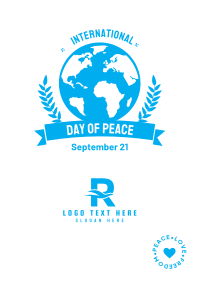 International Day of Peace Flyer Image Preview