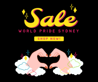 Sydney Pride Special Promo Sale Facebook Post Design