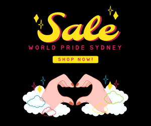 Sydney Pride Special Promo Sale Facebook post Image Preview