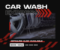 Premium Car Wash Express Facebook post Image Preview