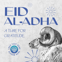 Eid al-Adha Instagram post Image Preview