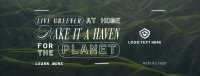 Earth Day Environment Facebook Cover Design