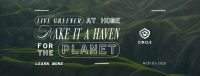 Earth Day Environment Facebook cover Image Preview