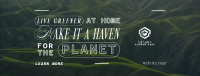 Earth Day Environment Facebook Cover Image Preview