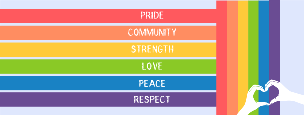 All About Pride Month Facebook Cover Design