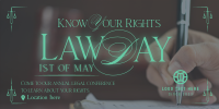 Law Day Greeting Twitter post Image Preview