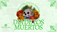 Elegant Dia De Muertos Video Design