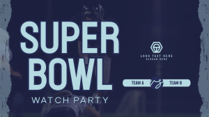 Watch SuperBowl Live YouTube Video Image Preview