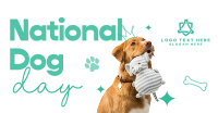 National Dog Day Facebook ad Image Preview