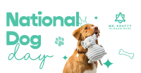 National Dog Day Facebook Ad Image Preview