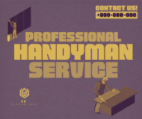 Isometric Handyman Services Facebook Post Image Preview