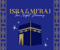 Isra and Mi'raj Facebook post Image Preview