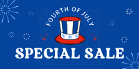 Quirky 4th of July Special Sale Twitter post Image Preview