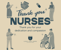 Celebrate Nurses Day Facebook Post Design