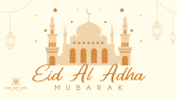 Eid Mubarak Festival Facebook event cover Image Preview